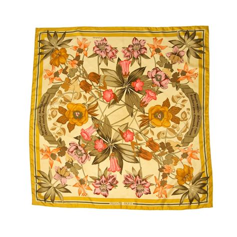 hermes scarf floral|Hermes floral scarf valance ideas.